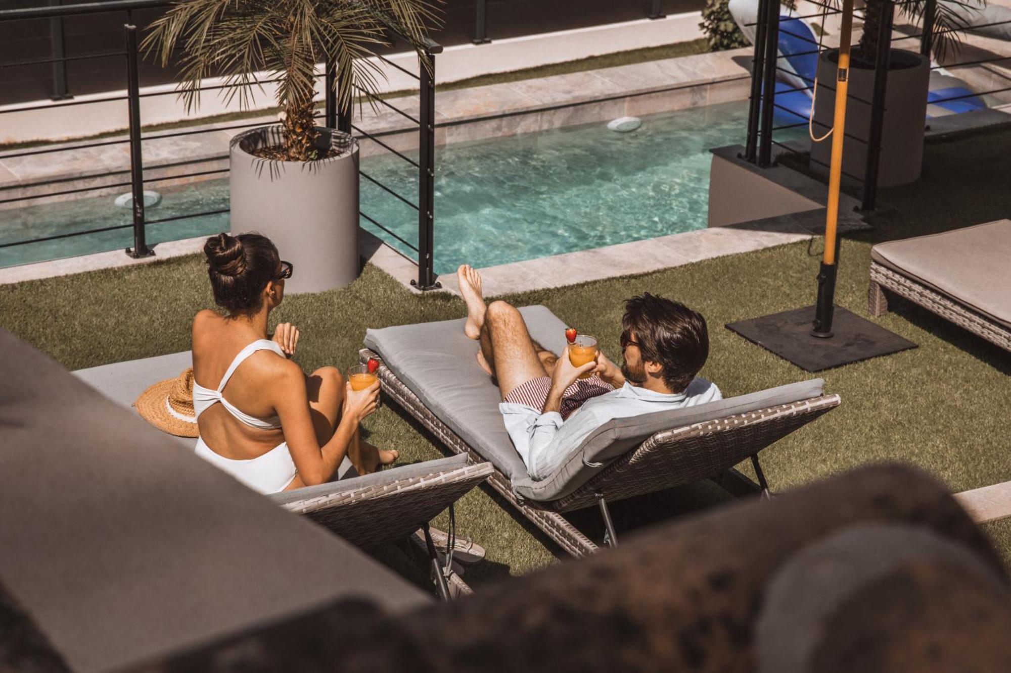 Вилла Piscine-Jacuzzi-Videoprojecteur-Clim La Perle Rare Мужен Экстерьер фото