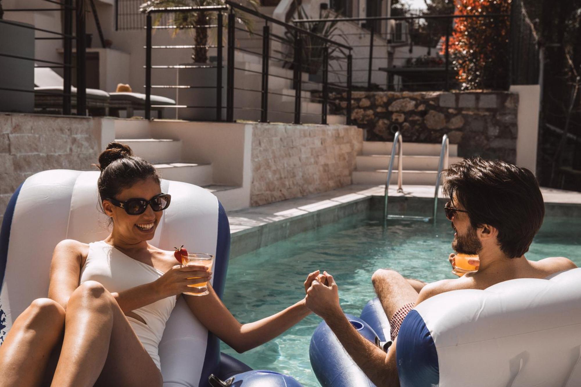 Вилла Piscine-Jacuzzi-Videoprojecteur-Clim La Perle Rare Мужен Экстерьер фото
