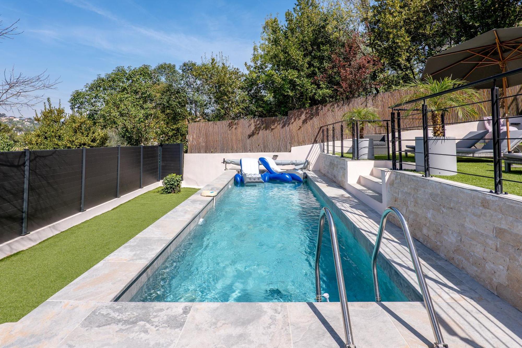 Вилла Piscine-Jacuzzi-Videoprojecteur-Clim La Perle Rare Мужен Экстерьер фото
