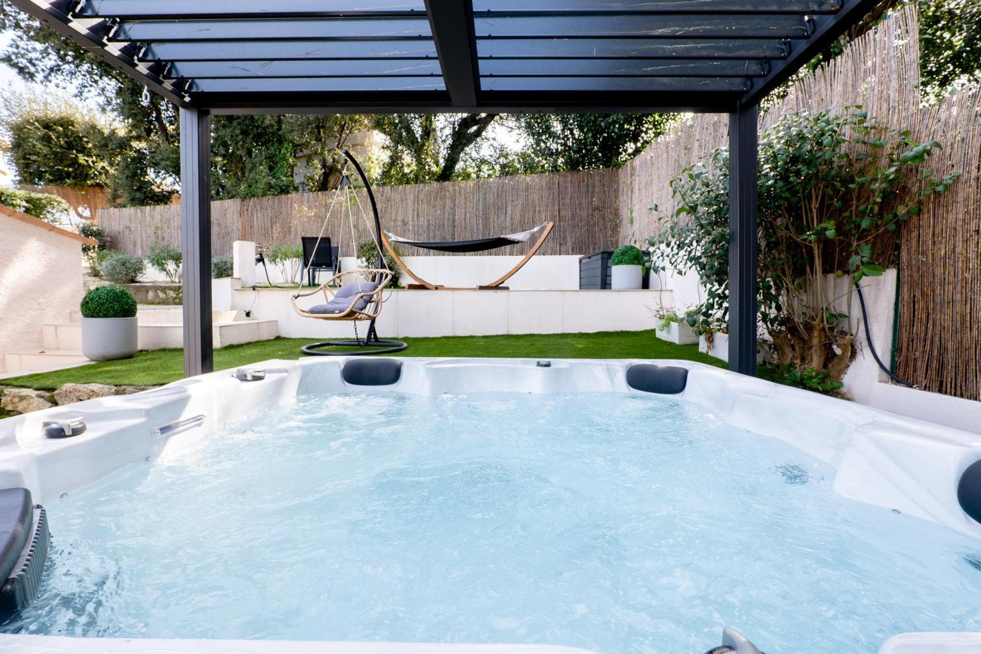 Вилла Piscine-Jacuzzi-Videoprojecteur-Clim La Perle Rare Мужен Экстерьер фото